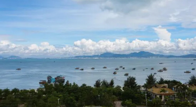 Люкс Premier Yimi Yangguang Seaview Holiday Apartment
