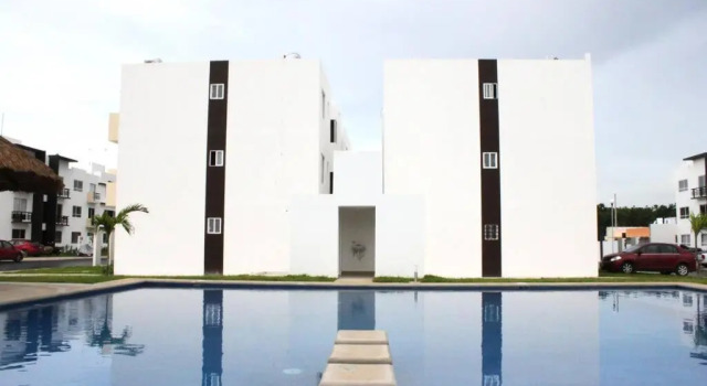 Depa de PLAYA c/ALBERCA cerca de la 5a AVENIDA, Prenota Appartamento Hotel a Quintana Roo con parcheggio, Parcheggio