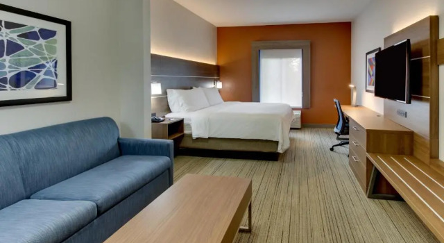 Люкс c 1 комнатой Holiday Inn Express Hotel & Suites - Atlanta/Emory University Area by IHG