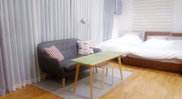 Gangnam B&B, Забронировать Отель «постель и завтрак» Каннамгу Сеул, рядом с Ресторан Nonhyeon Yangkkochi