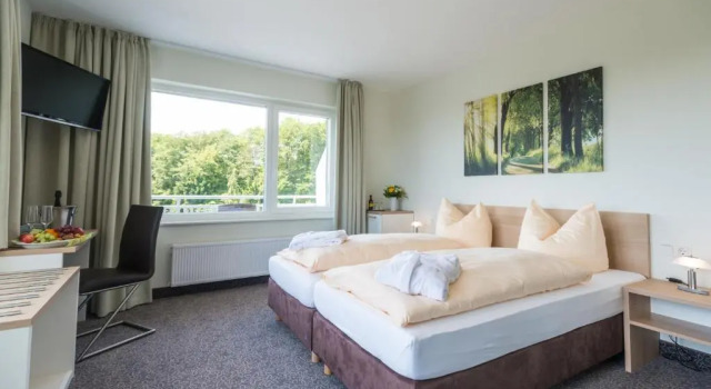 Номер Deluxe Landhotel Kristall