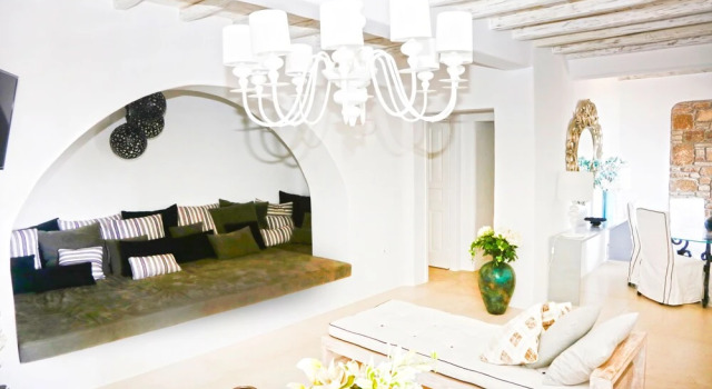Villa Helios, Réserver Villa Kalo Livadi Mykonos