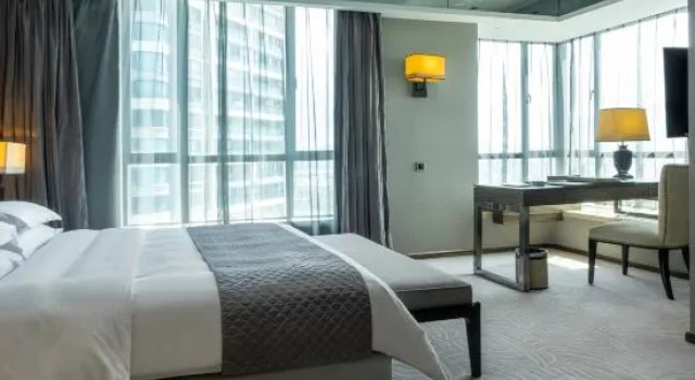 Клубный люкс Shantou Haiyi Panorama Hotel