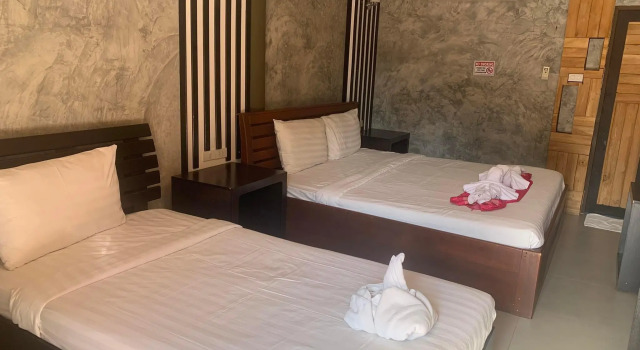 Номер Standard с видом на бассейн Riverpool Resort