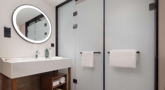 Номер Deluxe Hilton Garden Inn Beihai Railway Station