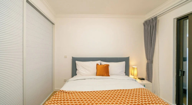 Номер Standard c 1 комнатой с видом на город Tyms High Serviced Residence Shanghai Caohejing