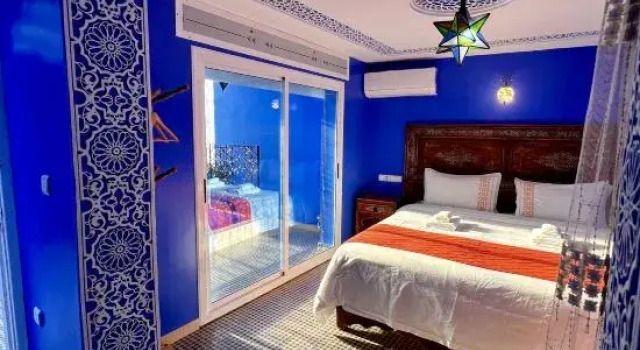 Номер Deluxe RIAD CHENGLI 蓝城里