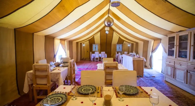 Merzouga Bio Camp, Rezervovat Hotel Hotely v Meknes-Tafilalet s parkováním, Parkování
