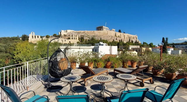 Stunning Acropolis View Apartment