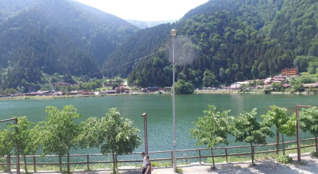 Четырёхместный номер Standard с видом на озеро Uzungöl Birlik Süite Hotel