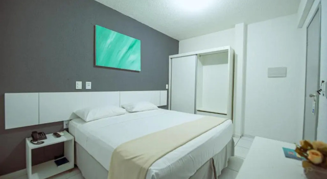 Двухместный номер Superior Hotel Rotorua inn Fortaleza - Beira Mar