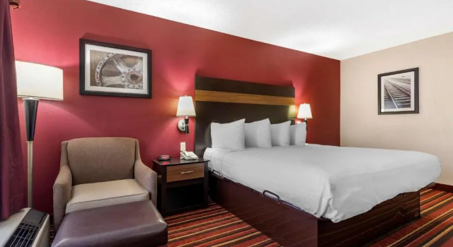 Номер Standard Best Western Lindale Inn