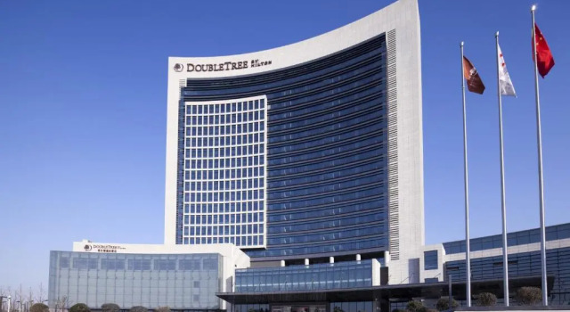 Deluxe Twin room DoubleTree by Hilton hotel Anhui - Suzhou