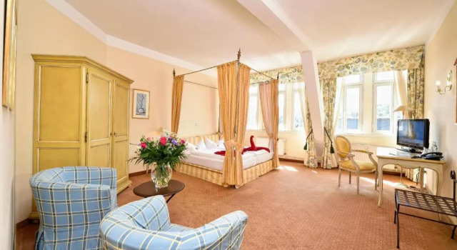 Полулюкс Hotel Graf von Mansfeld