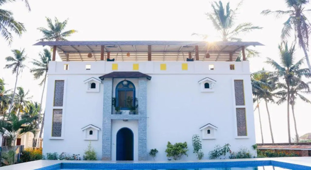 Люкс Deluxe с видом на море Magnolia Guesthouse Varkala