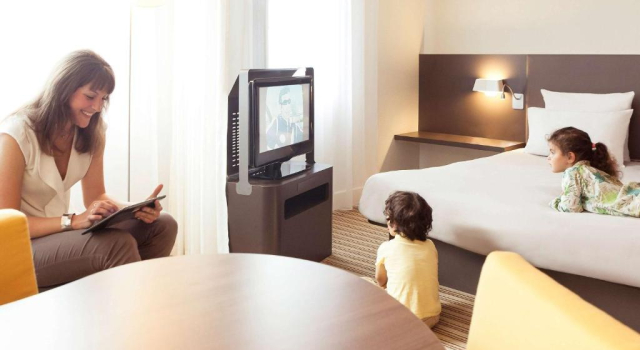 Люкс Superior B&B HOME Paris Nord 18ème