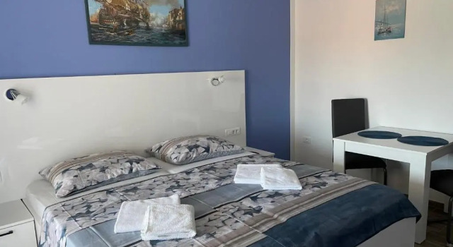 Студия с видом на сад Apartments Tanja & Tina