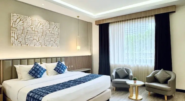 Номер Deluxe с балконом Batam Harbour Boutique Hotel & Spa