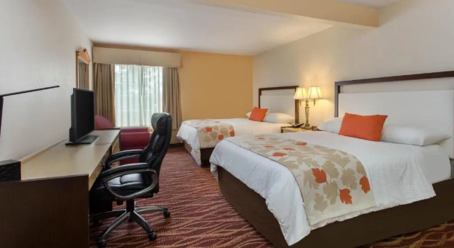 Четырёхместный номер Standard Hawthorn Suites by Wyndham Allentown-Fogelsville