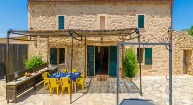 La Cigarra Can Carrasco - Villa With Private Pool, Rezerwuj Willa Hotele w Majorka z parkingiem, Parking