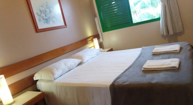 Excelente Apart Hotel no Norte da Ilha, Забронировать Отель Отели Флорианополиса 3 звезды, 3*