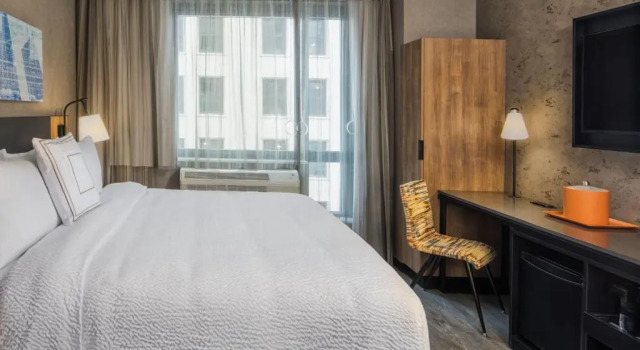 Номер Courtyard by Marriott New York World Trade Center Area