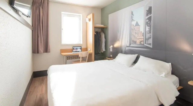 Двухместный номер B&B HOTEL Metz Jouy Aux Arches