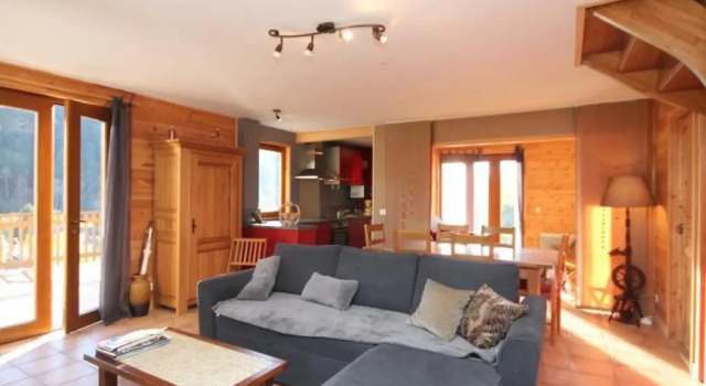 Chalet 3 étoiles au Mont-Dore pour 6 pers. avec terrasse et vue sur le Sancy - FR-1-608-10, Забронировать Шале Виллы Овернь-Рона-Альпы, Вилла