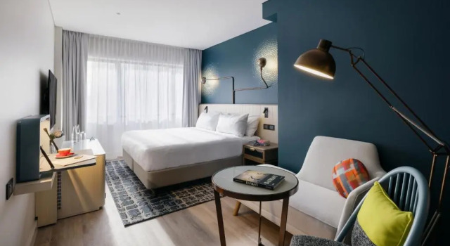 Номер Standard с видом на город Hotel Indigo Brisbane City Centre by IHG