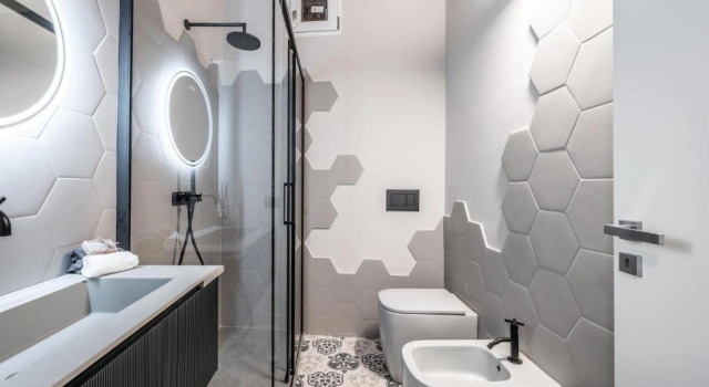 Апартаменты c 1 комнатой Emilia Suite Palace