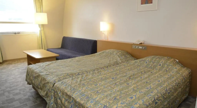 Двухместный номер Standard Hotel Hiroshima Sunplaza
