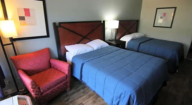 Двухместный номер Standard 121 Motel Henderson