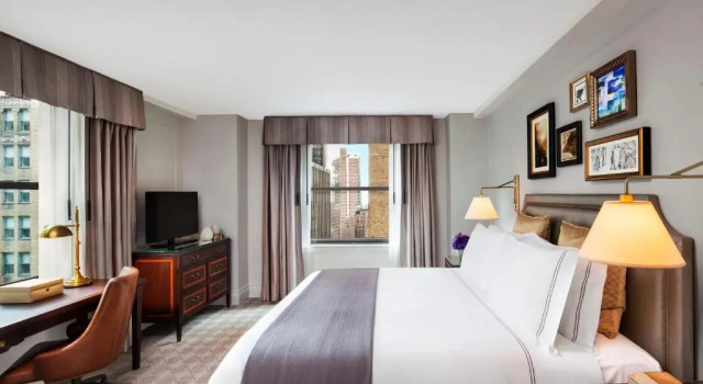 Двухместный номер Premium InterContinental New York Barclay Hotel by IHG