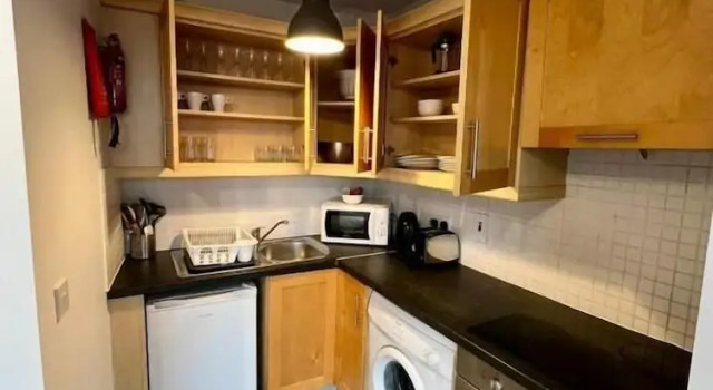 Семейные апартаменты c 1 комнатой Temple Bar District Apartments