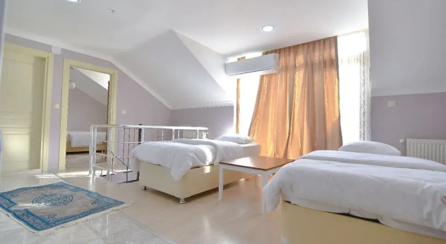 Номер Standard Дуплекс с 4 комнатами с балконом Trabzon Comfort Residence