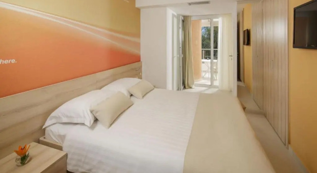 Номер Classic с балконом Residence Umag Plava Laguna