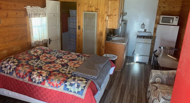 Номер Standard South Fork Lodge & RV Park