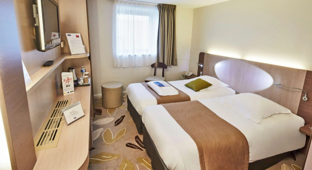 Двухместный номер Standard Kyriad Hotel Nevers Centre