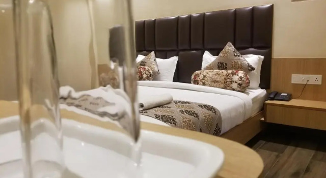 Двухместный номер Deluxe Hotel Urban Galaxy