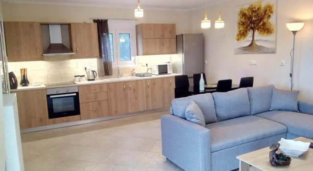 Коттедж с 2 комнатами ALIVERI FLAT WITH SEA VIEW