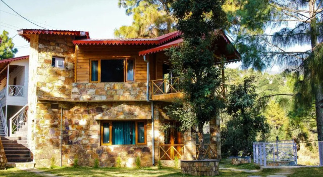 Бунгало The Natures Green Resort, Bhimtal, Nainital
