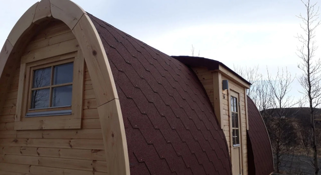Fossatun Camping Pods & Cottages - Sleeping Bag Accommodation, Buchen Sie Hotel Fossatún Westisland