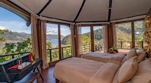 Вилла Royal The Pavilions Himalayas Lake View