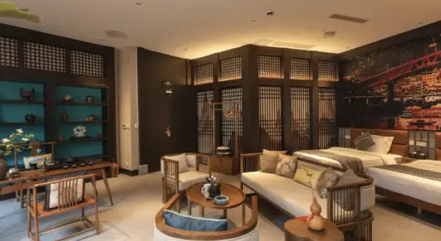 Люкс Chongqing Shanyu City Language Homestay (Jiefangbei Shibatier Store)