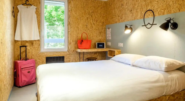Двухместный номер Superior The Originals Access, Hôtel Moustache, Seclin