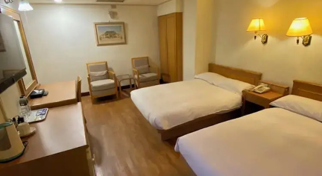 Двухместный номер Comfort 金馬大飯店 Riverside Hotel