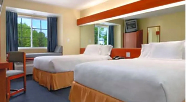 Номер Superior SureStay by Best Western Huntsville East