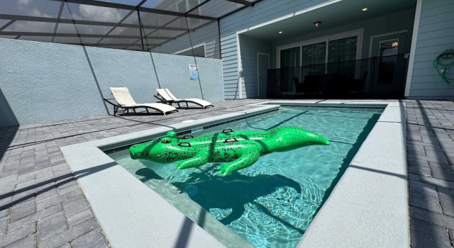 Апартаменты Magical 5BR w Pool Minutes From Disney 16161