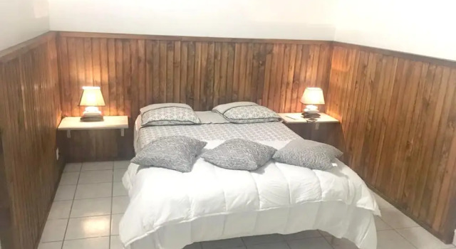 House With one Bedroom in Sainte-rose, With Furnished Garden and Wifi - 10 km From the Beach