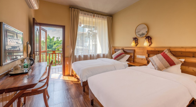 Семейный номер Standard Snow Lion Riverside Resort